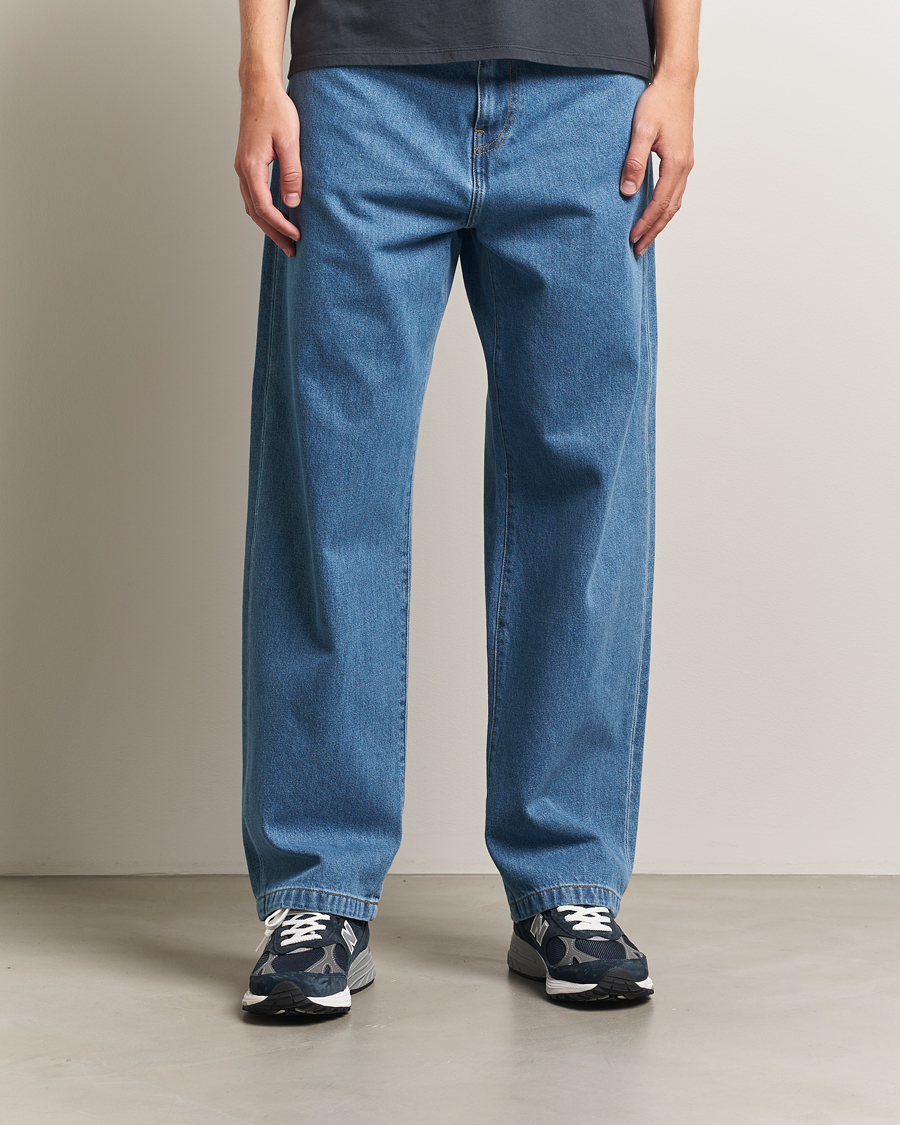 Herr | Jeans | Carhartt WIP | Landon Pant Robertson Denim Heavy Stone