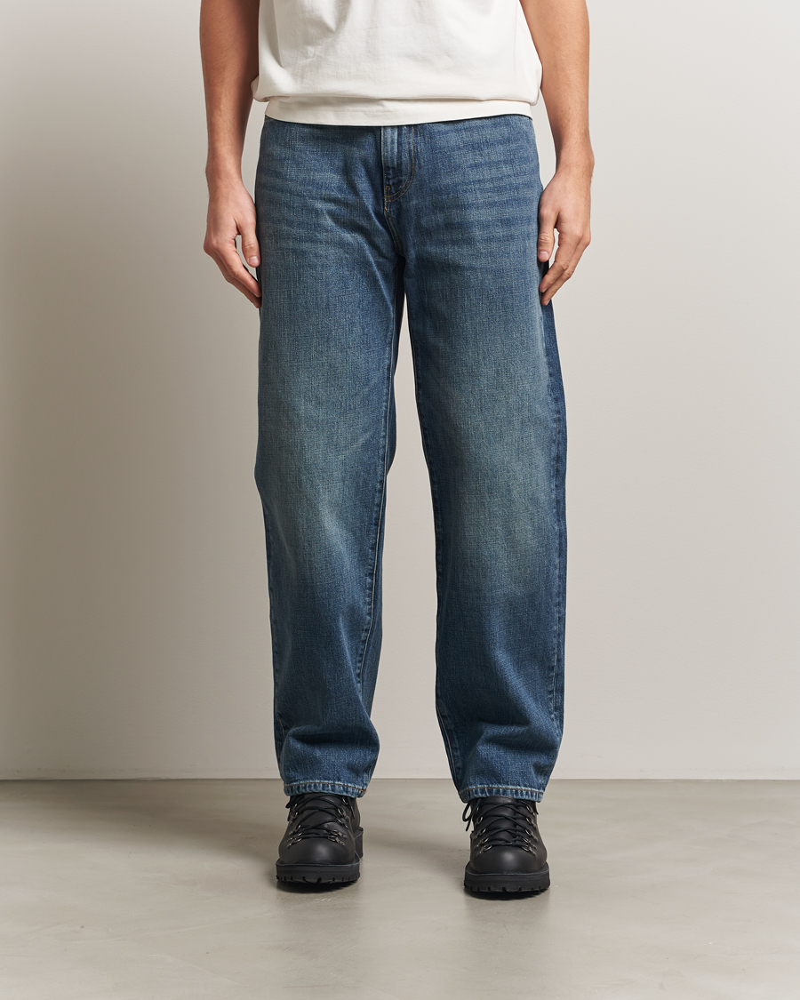 Herr | Jeans | Carhartt WIP | Aaron Pant Camano Denim Dark Used