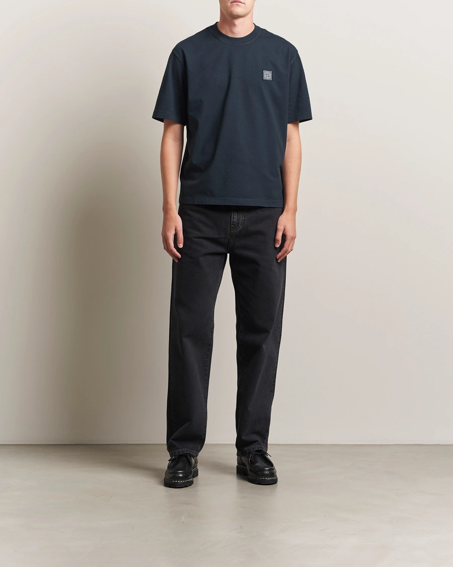Herr | Jeans | Carhartt WIP | Aaron Pant Smith Denim Black Stone Wash