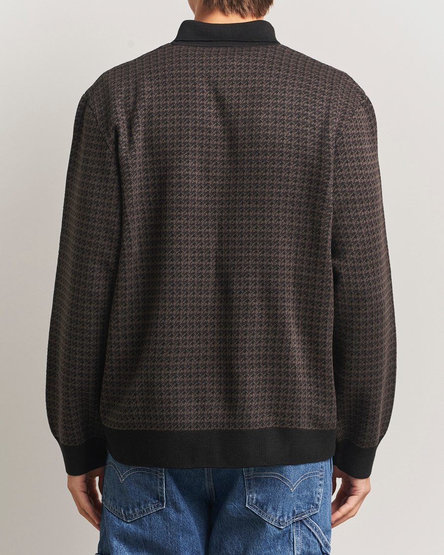 Herr | Tröjor | Carhartt WIP | Lowis Houndstooth Polo Vitola Heater