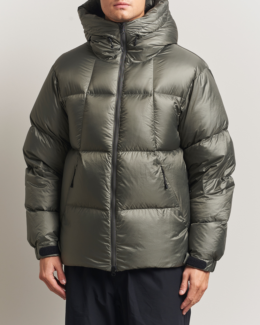 Herr | Jackor | Goldwin | Pertex Quantum Down Parka Gunmetal