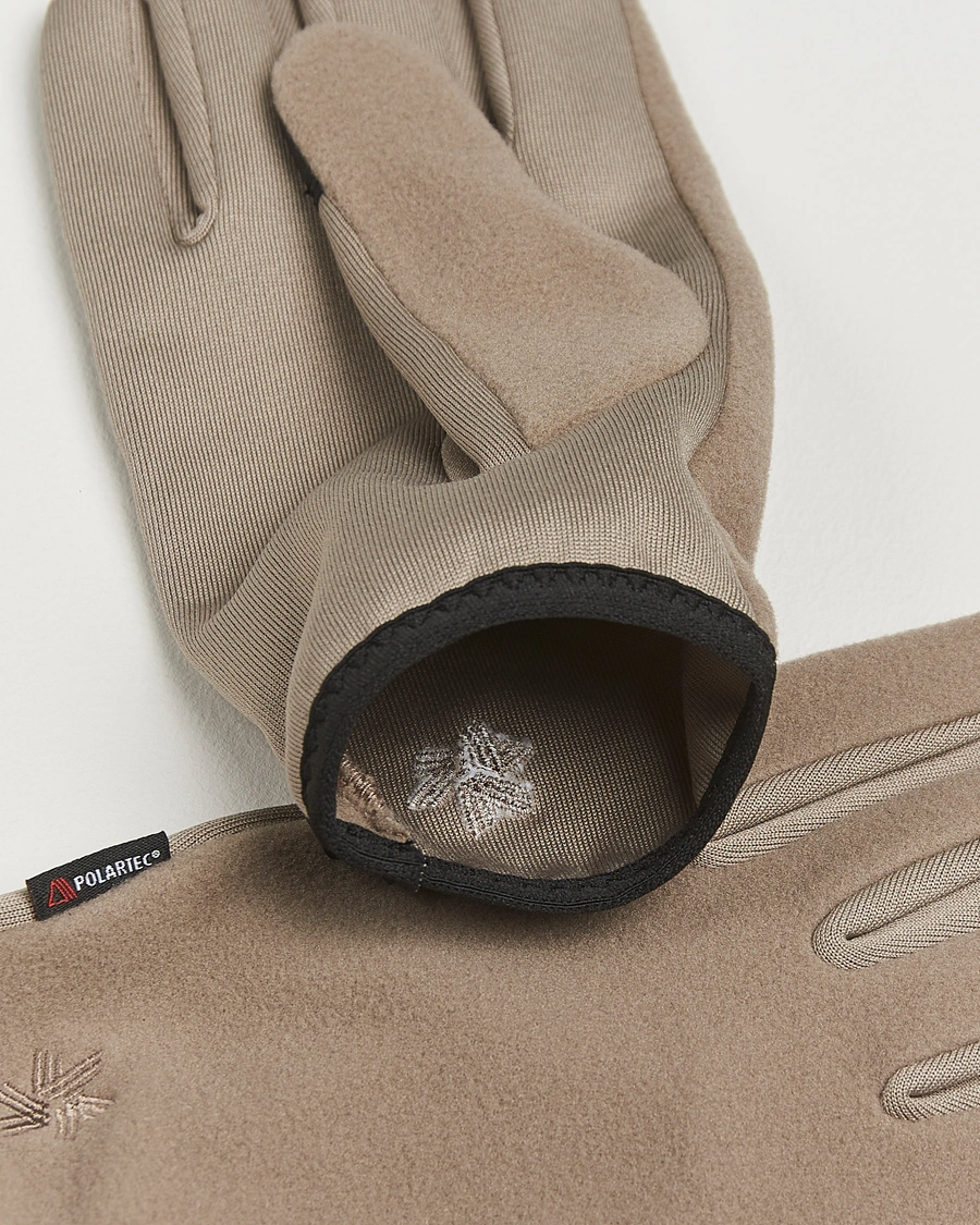 Herr | Handskar | Goldwin | Polartec Powerstretch Gloves Beige