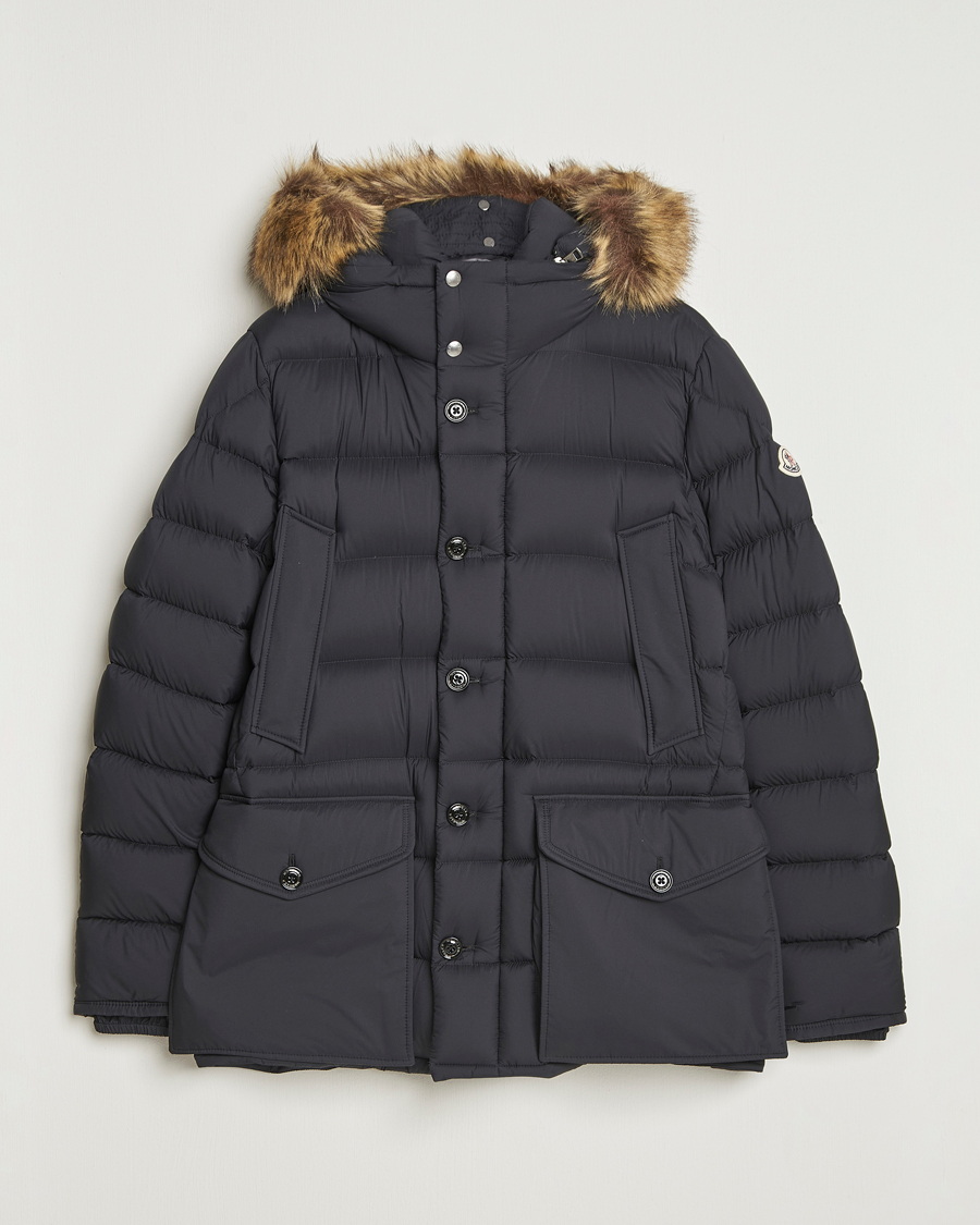 Herr | Jackor | Moncler | Clunye Down Parka Black