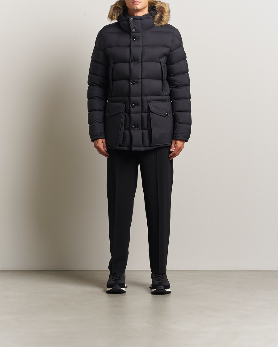 Herr | Jackor | Moncler | Clunye Down Parka Black