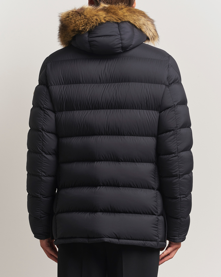 Herr | Jackor | Moncler | Clunye Down Parka Black