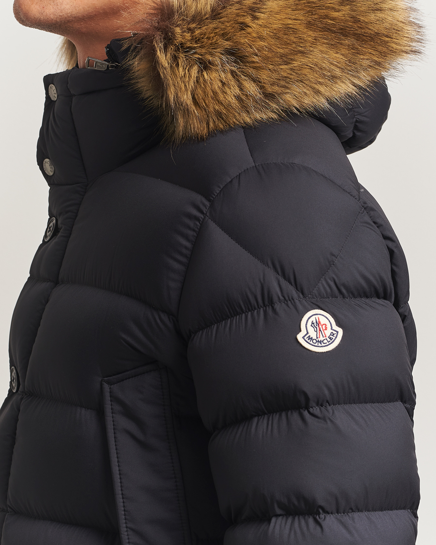 Herr | Jackor | Moncler | Clunye Down Parka Black