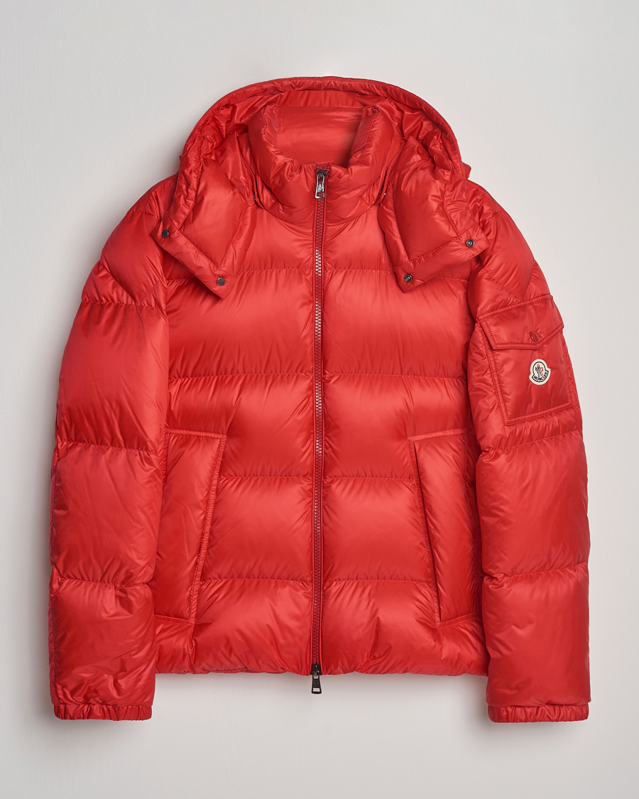 Herr | Jackor | Moncler | Couyere Down Jacket Red