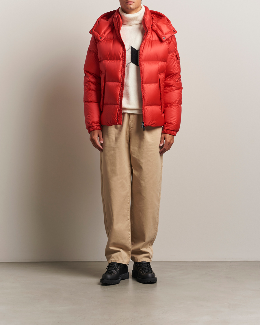 Herr | Jackor | Moncler | Couyere Down Jacket Red