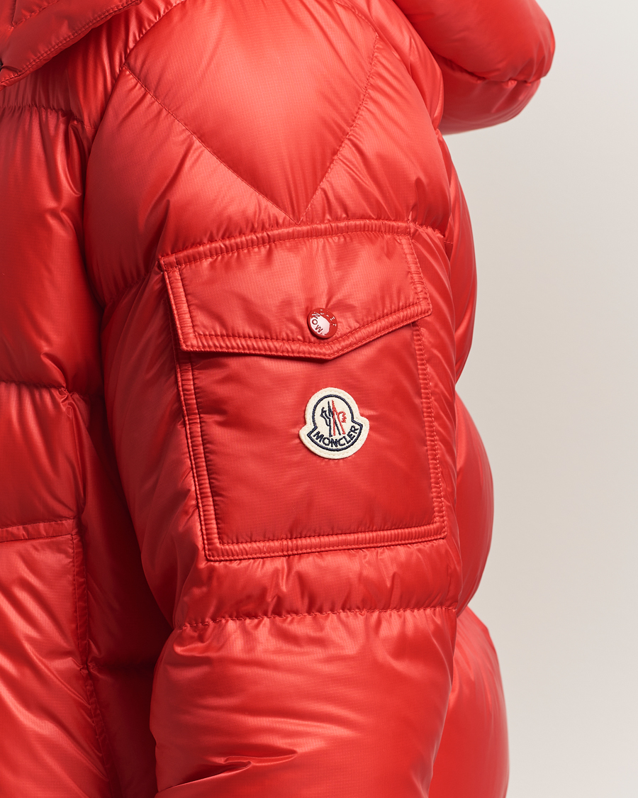Herr | Jackor | Moncler | Couyere Down Jacket Red