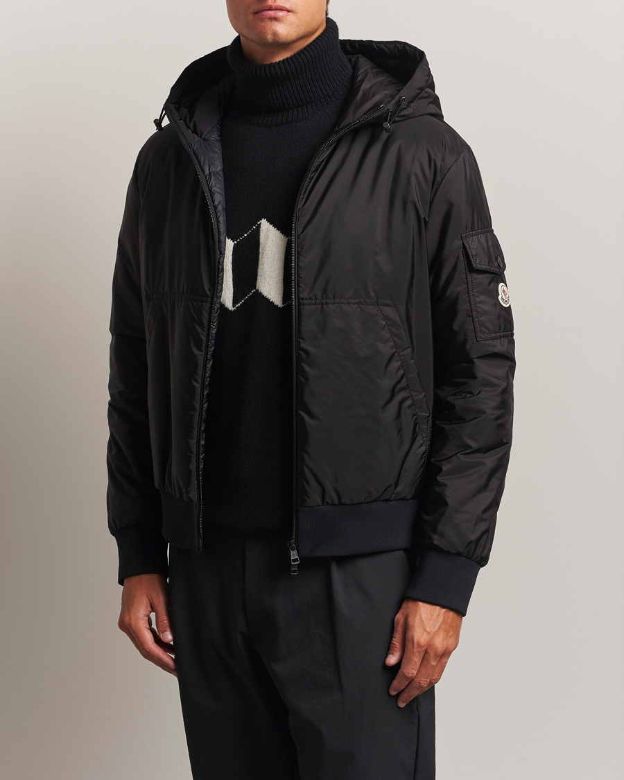 Herr | Jackor | Moncler | Poiliot Hooded Jacket Black