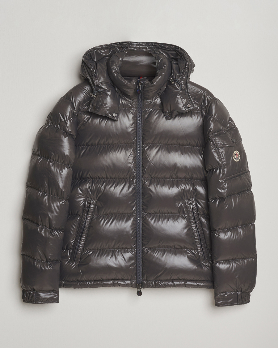 Herr | Jackor | Moncler | Maya Jacket Dark Grey