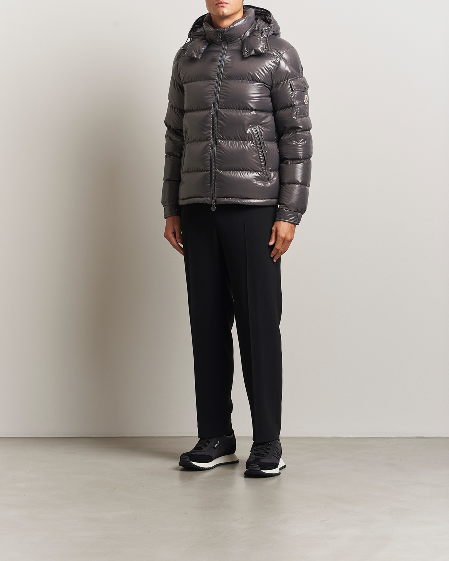 Herr | Jackor | Moncler | Maya Jacket Dark Grey