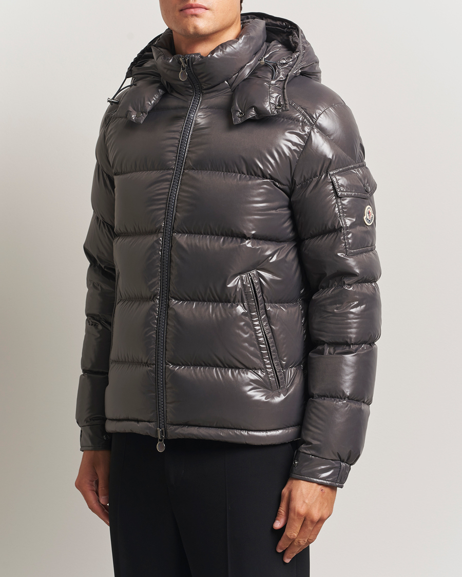 Herr | Jackor | Moncler | Maya Jacket Dark Grey