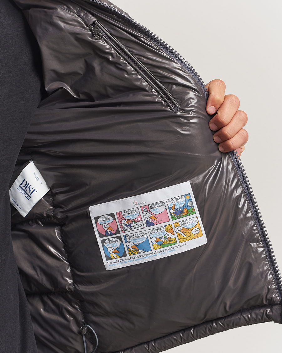 Herr | Jackor | Moncler | Maya Jacket Dark Grey