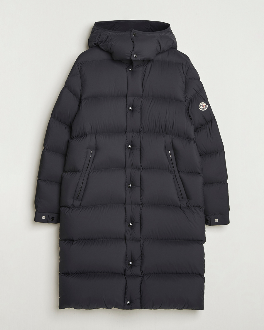 Herr | Jackor | Moncler | Hanoverian Long Down Parka Black