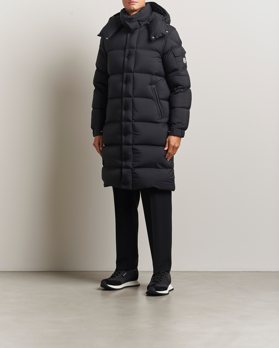 Herr | Jackor | Moncler | Hanoverian Long Down Parka Black