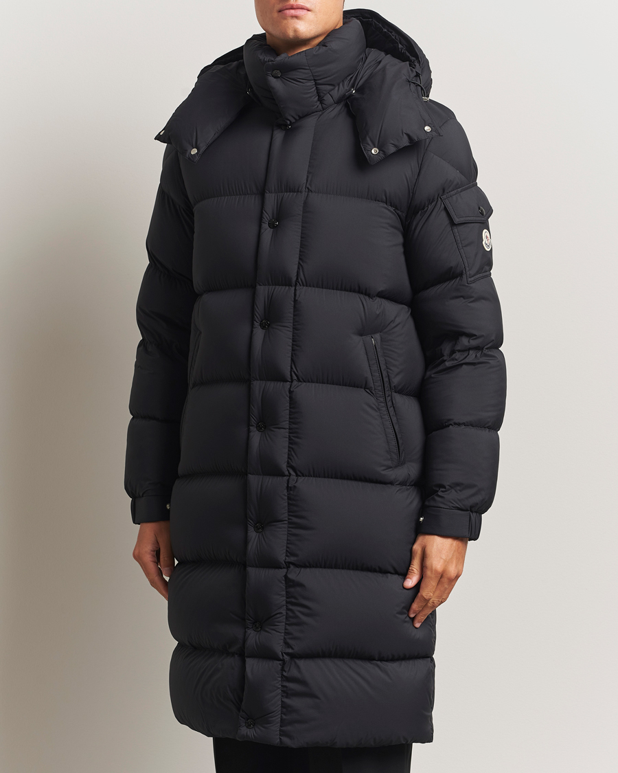 Herr | Jackor | Moncler | Hanoverian Long Down Parka Black