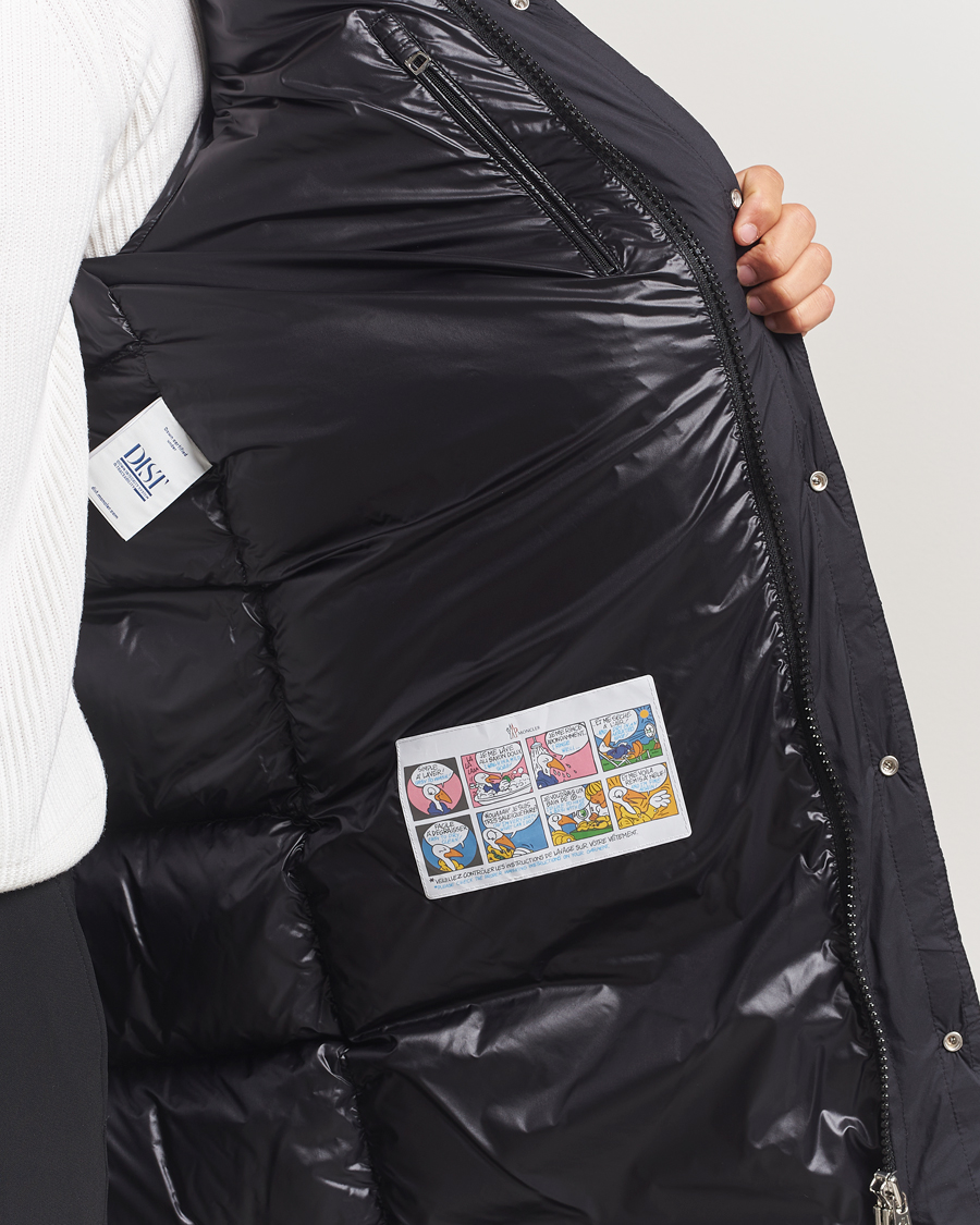 Herr | Jackor | Moncler | Hanoverian Long Down Parka Black