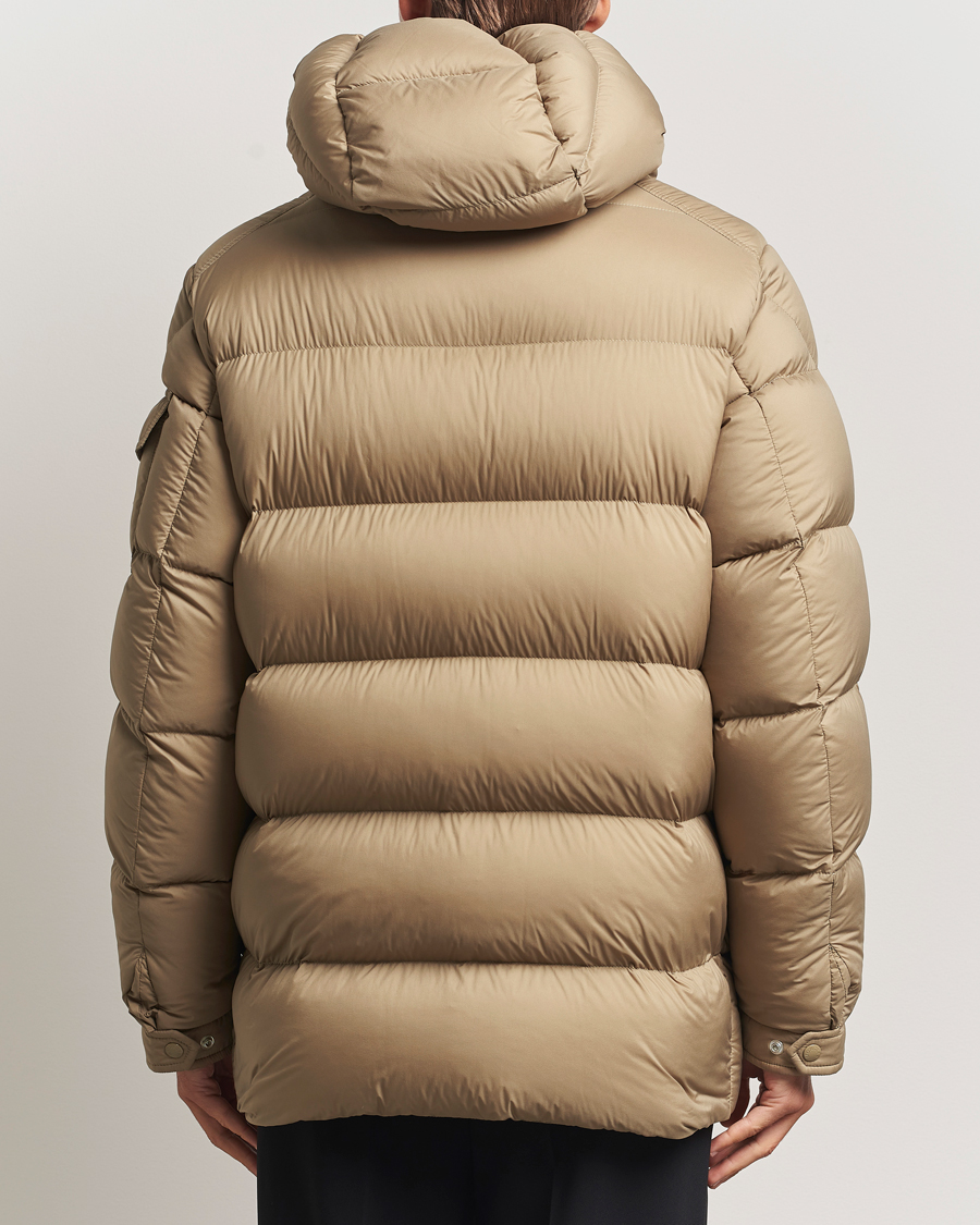 Herr | Jackor | Moncler | Bretagne Down Parka Beige