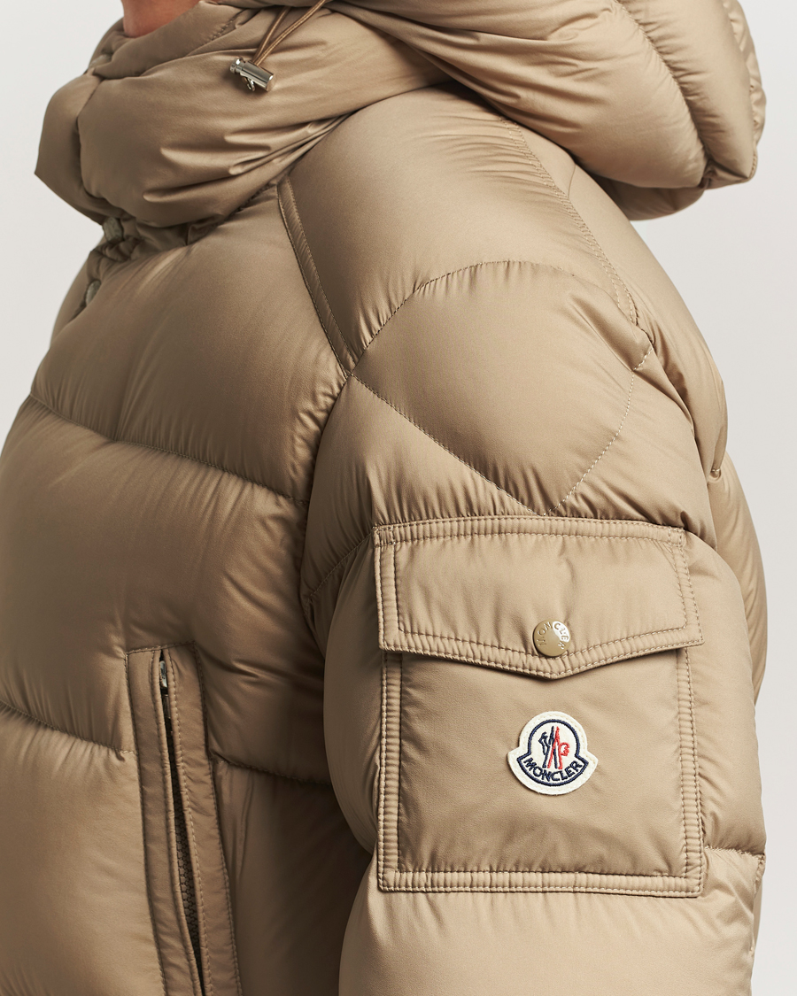 Herr | Jackor | Moncler | Bretagne Down Parka Beige