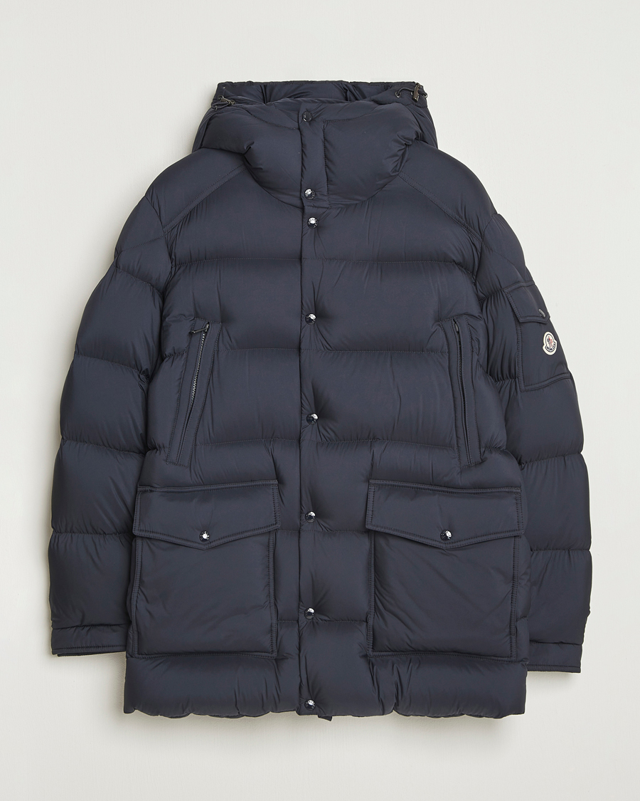 Herr | Jackor | Moncler | Bretagne Down Parka Navy
