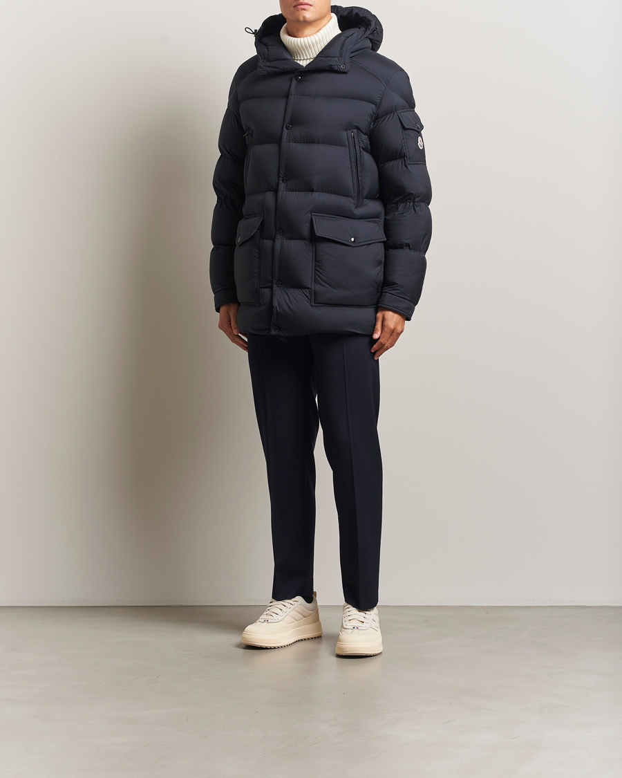 Herr | Jackor | Moncler | Bretagne Down Parka Navy