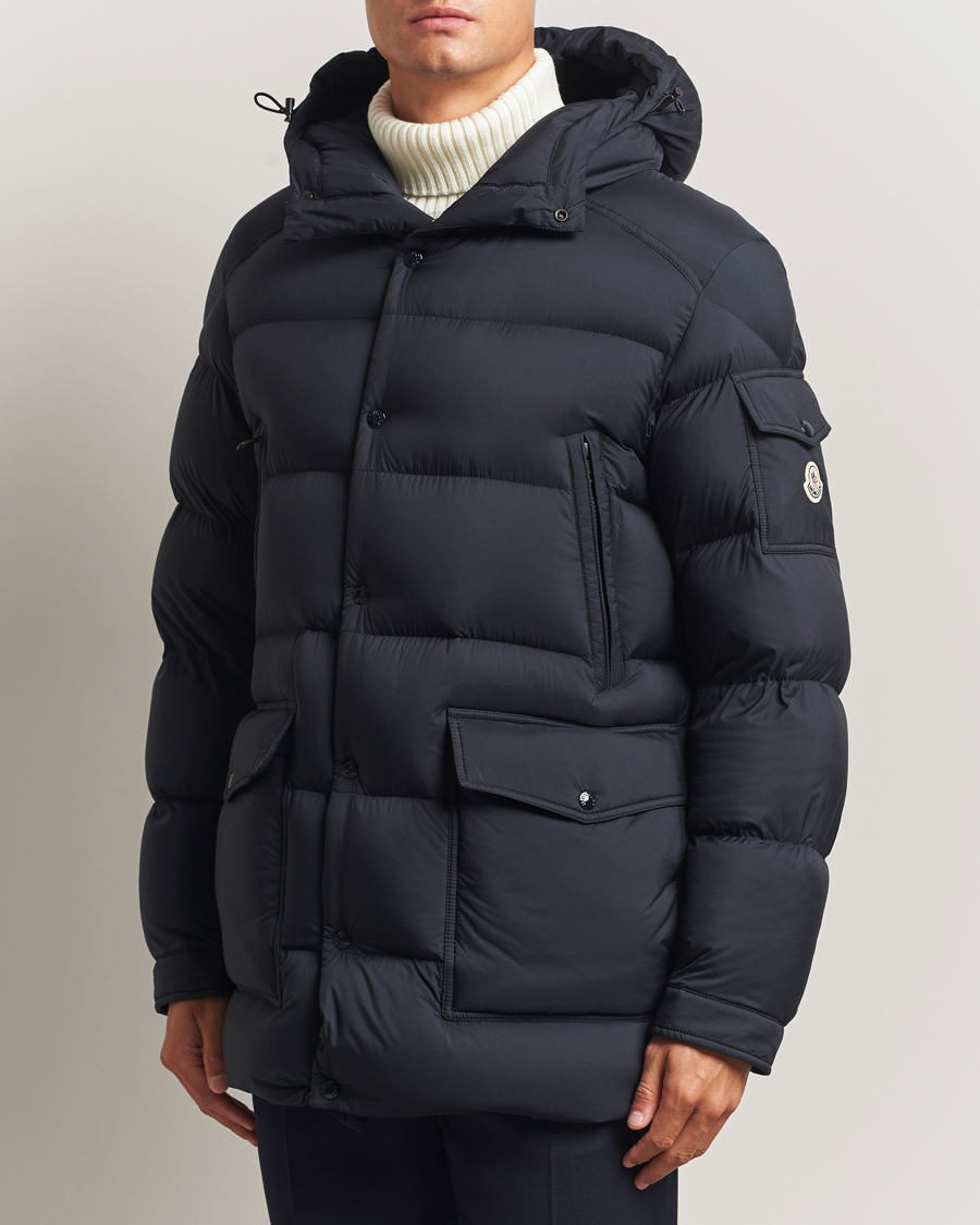 Herr | Jackor | Moncler | Bretagne Down Parka Navy