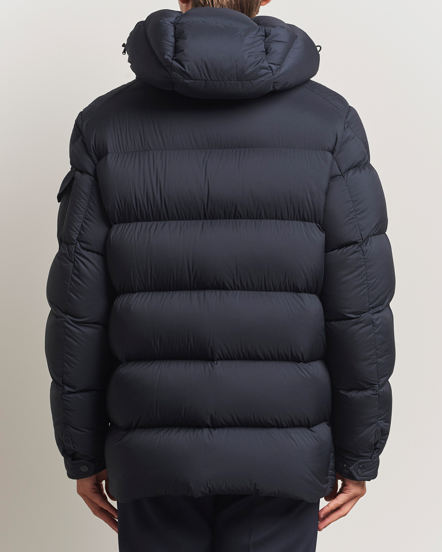 Herr | Jackor | Moncler | Bretagne Down Parka Navy