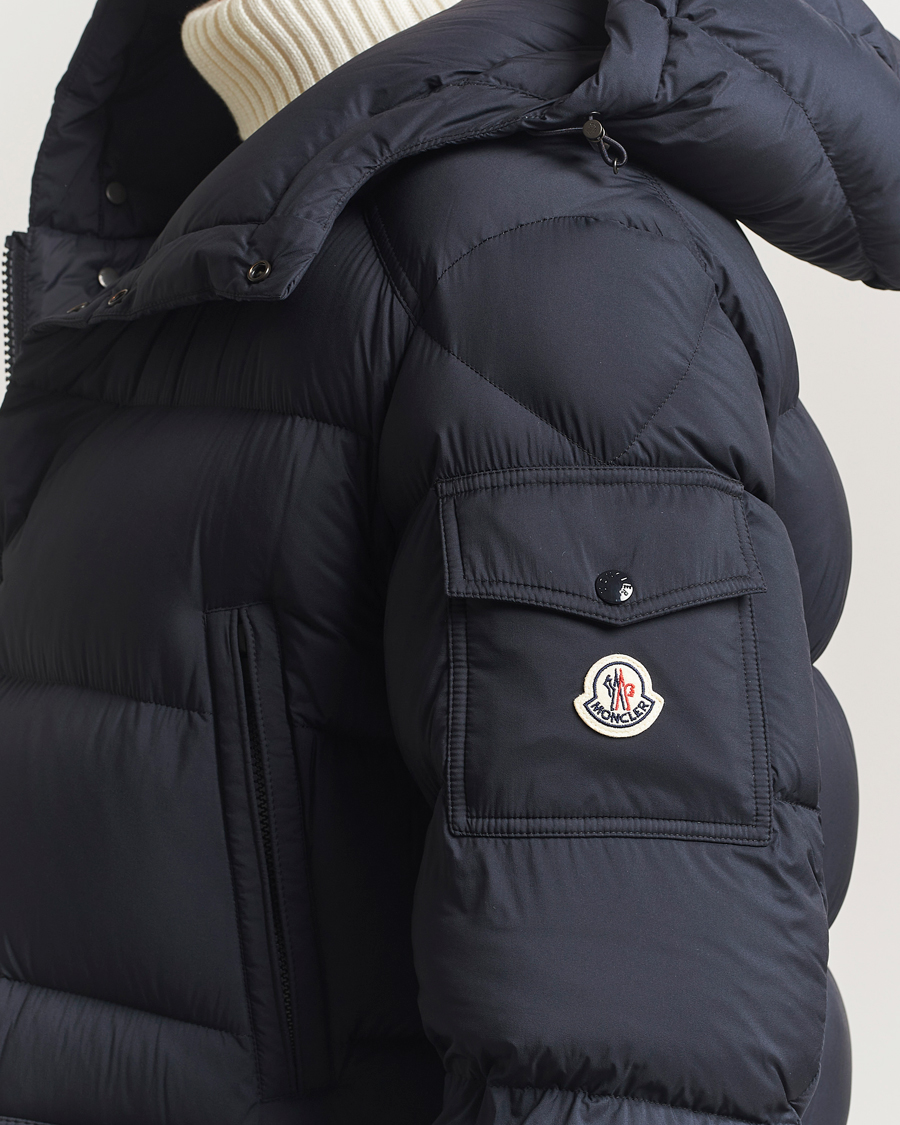 Herr | Jackor | Moncler | Bretagne Down Parka Navy