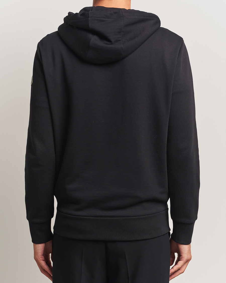 Herr | Tröjor | Moncler | Full Zip Hoodie Black