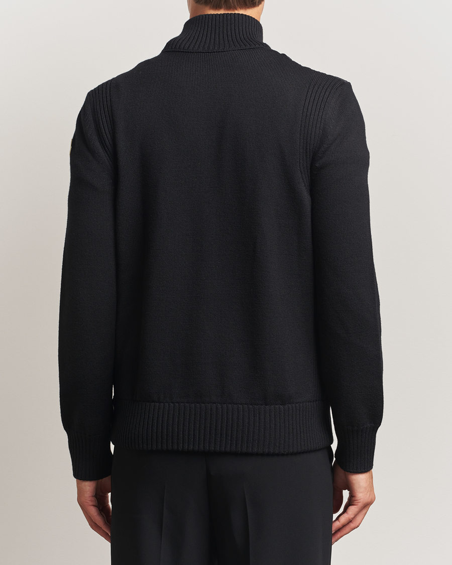 Herr | Tröjor | Moncler | Padded Zip Cardigan Black