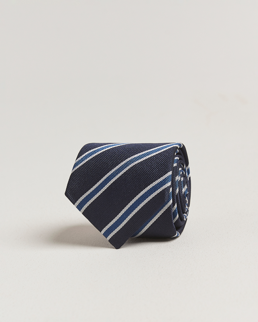 Herr | Slipsar | Morris | Club Tie Navy