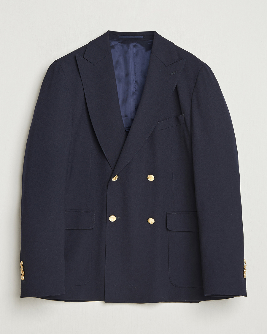 Herr | Kavajer | Morris | Iconic Club Blazer Navy