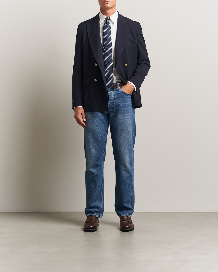Herr | Kavajer | Morris | Iconic Club Blazer Navy