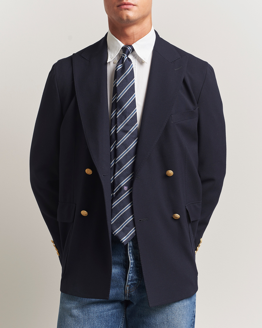 Herr | Kavajer | Morris | Iconic Club Blazer Navy