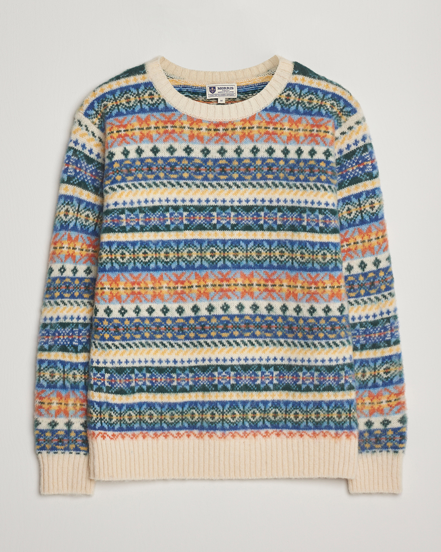 Herr | Tröjor | Morris | Fair Isle Sweater Multi