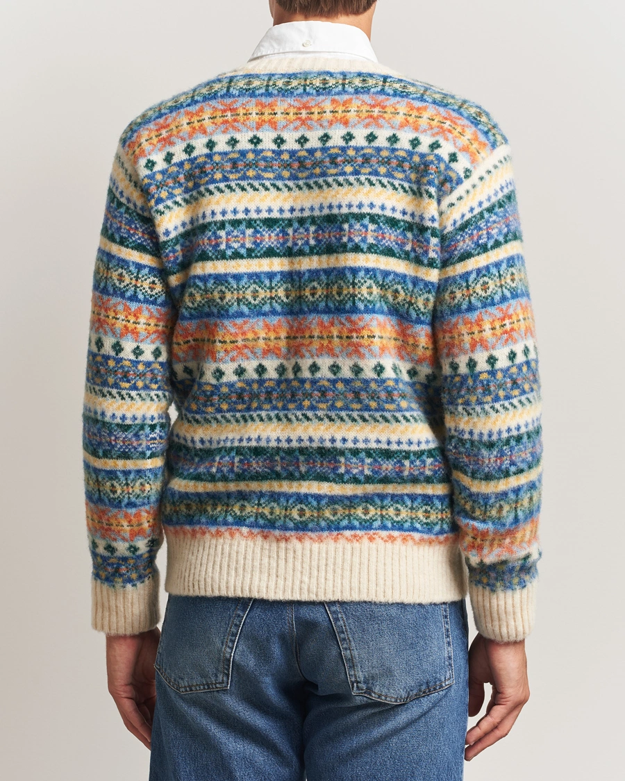Herr | Tröjor | Morris | Fair Isle Sweater Multi