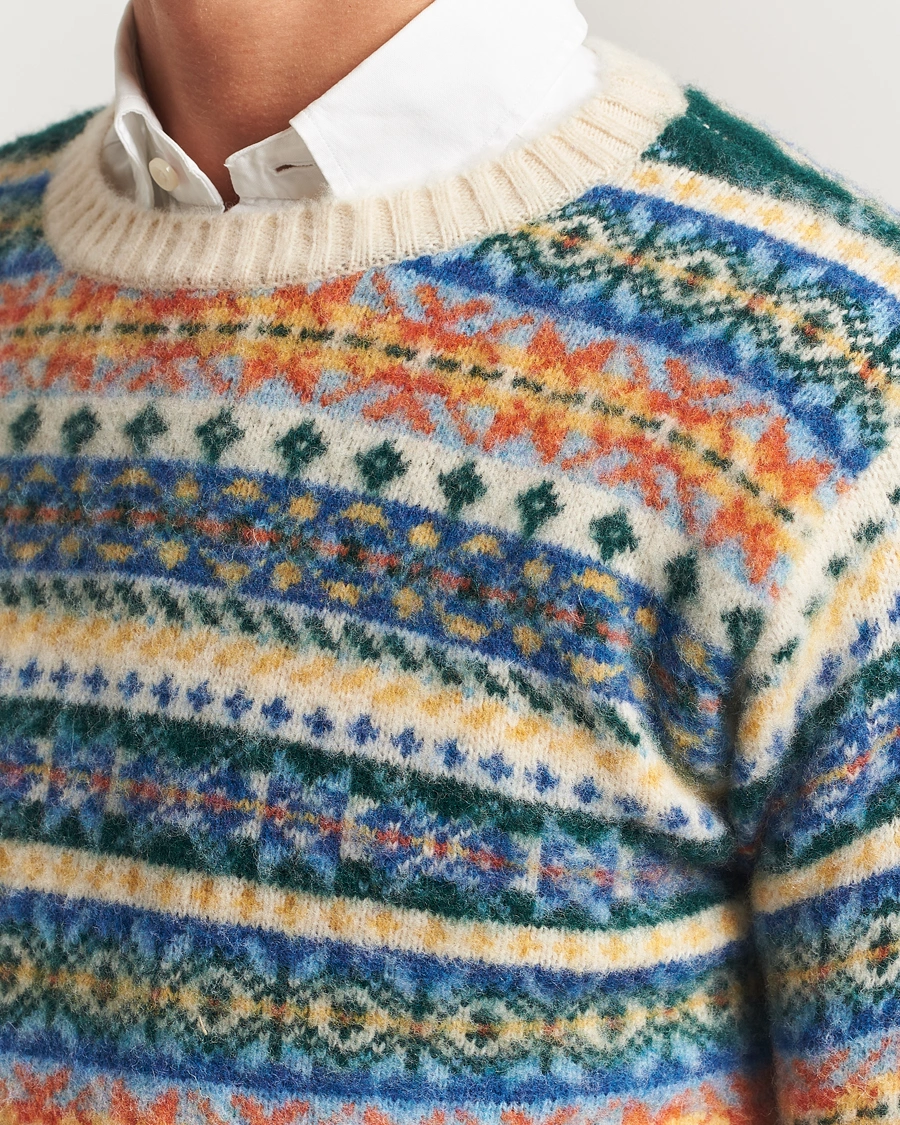 Herr | Tröjor | Morris | Fair Isle Sweater Multi