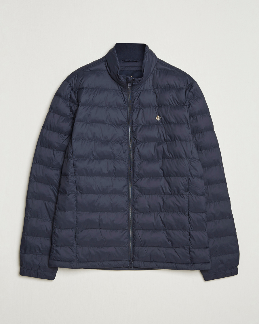 Herr | Jackor | Morris | Milford Liner Jacket Blue