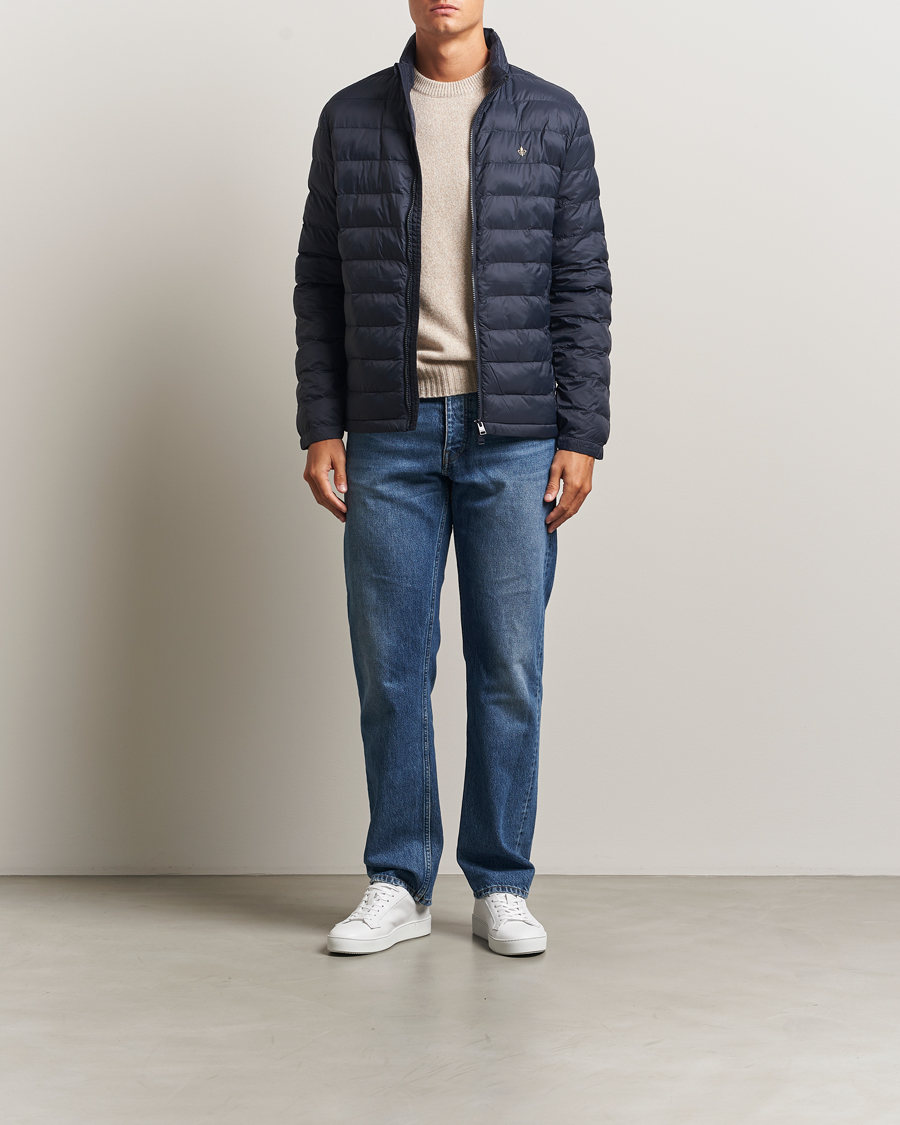 Herr | Jackor | Morris | Milford Liner Jacket Blue