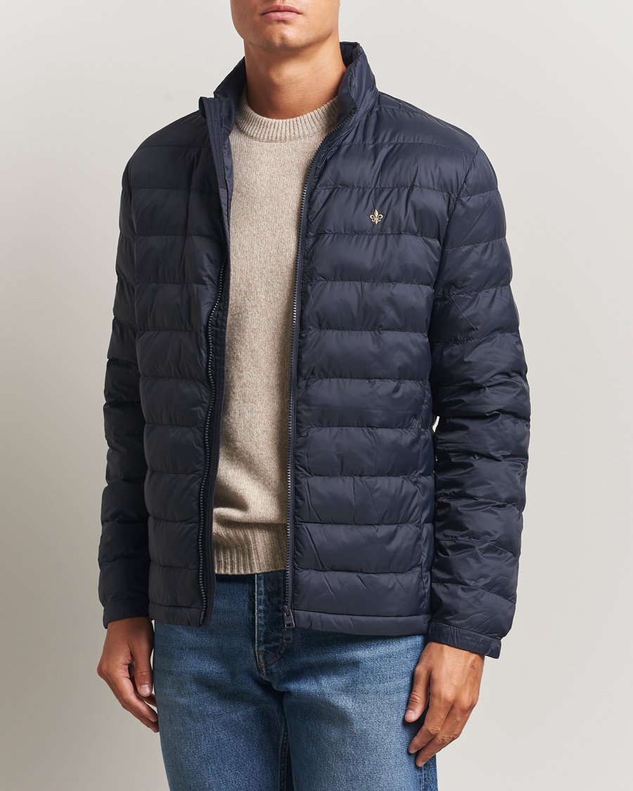 Herr | Jackor | Morris | Milford Liner Jacket Blue