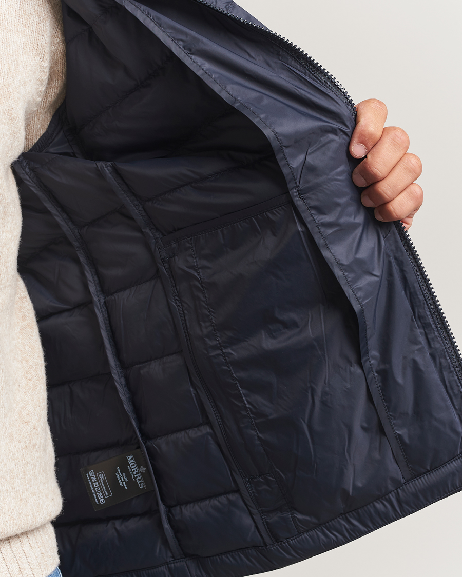 Herr | Jackor | Morris | Milford Liner Jacket Blue