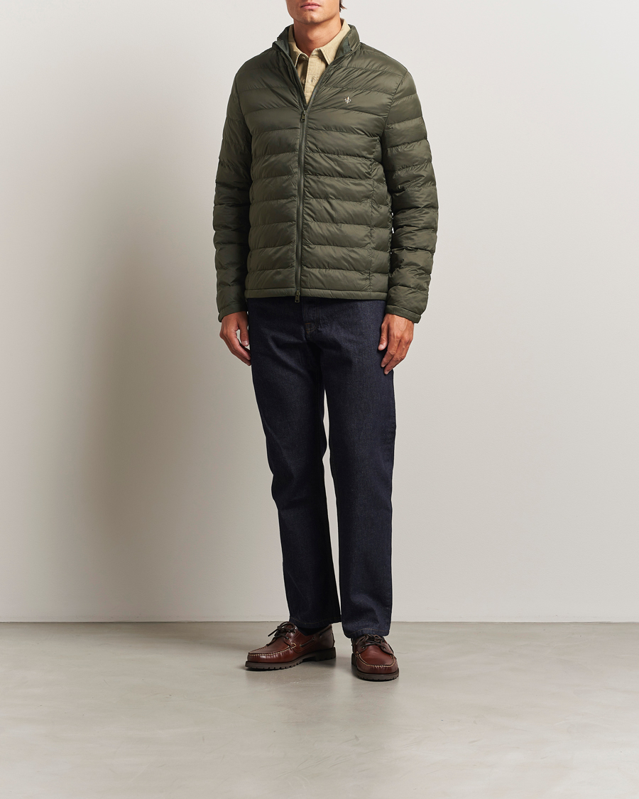 Herr | Jackor | Morris | Milford Liner Jacket Olive