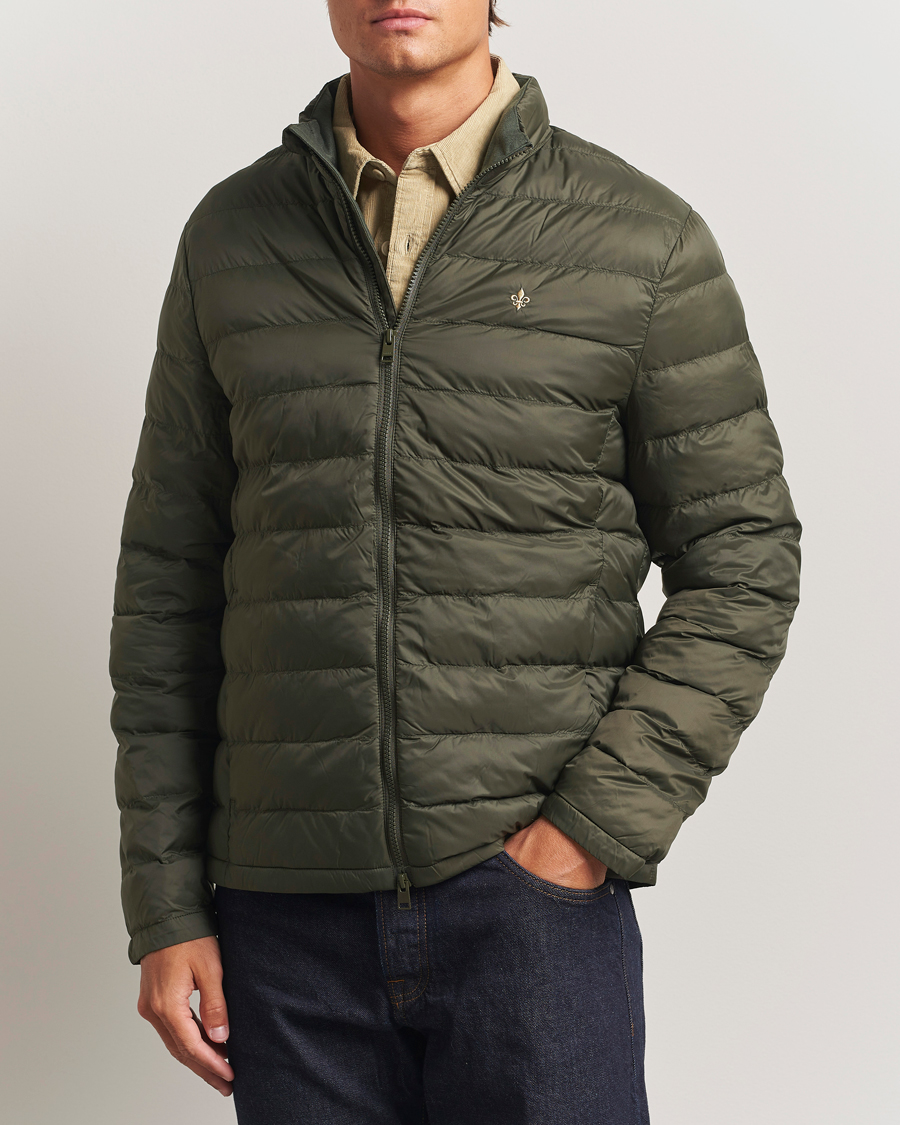 Herr | Jackor | Morris | Milford Liner Jacket Olive