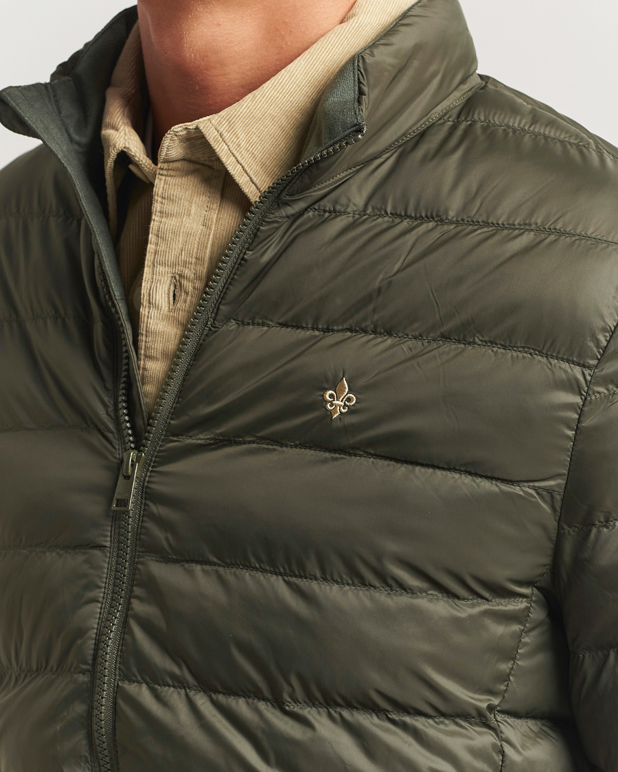 Herr | Jackor | Morris | Milford Liner Jacket Olive
