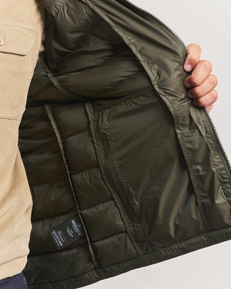 Herr | Jackor | Morris | Milford Liner Jacket Olive