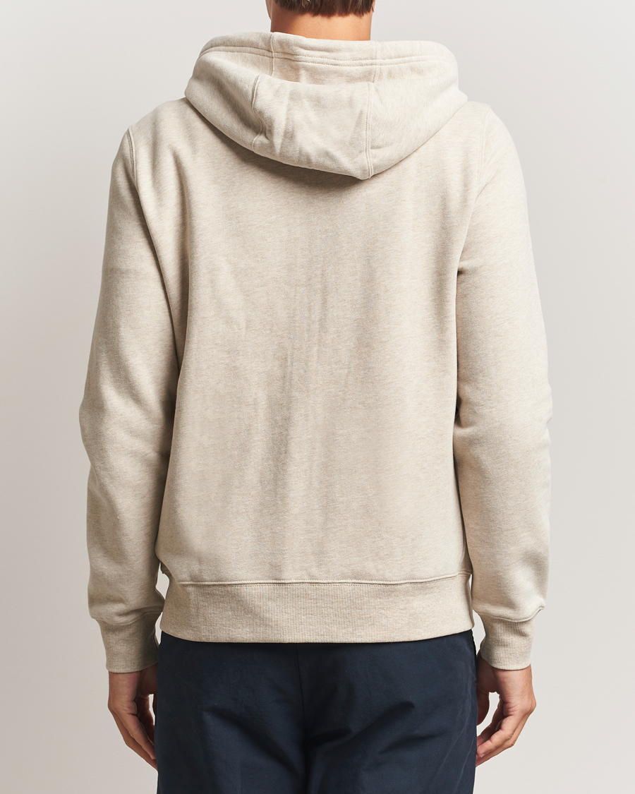 Herr | Tröjor | Morris | Brandon Lily Full Zip Hoodie Khaki