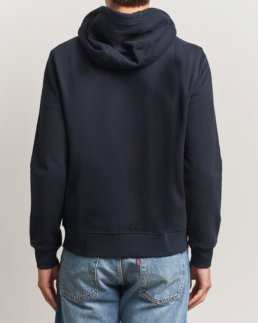Herr | Tröjor | Morris | Brandon Lily Full Zip Hoodie Old Blue
