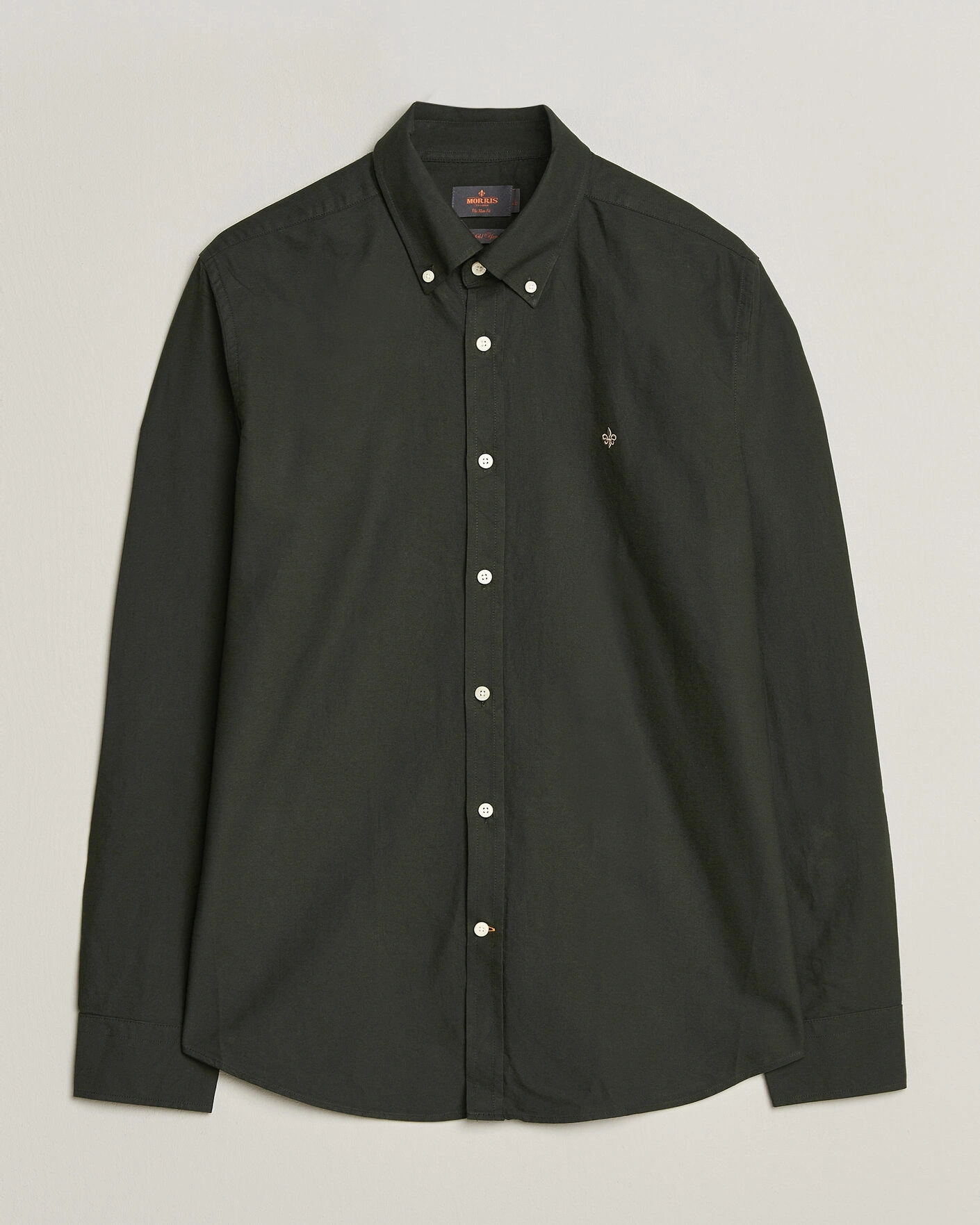 Herr | Tröjor | Morris | Douglas Oxford Shirt Olive