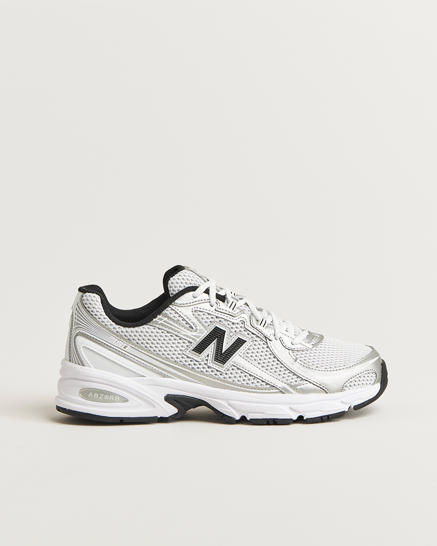 Herr | Sneakers | New Balance | 740 Sneakers White/Silver